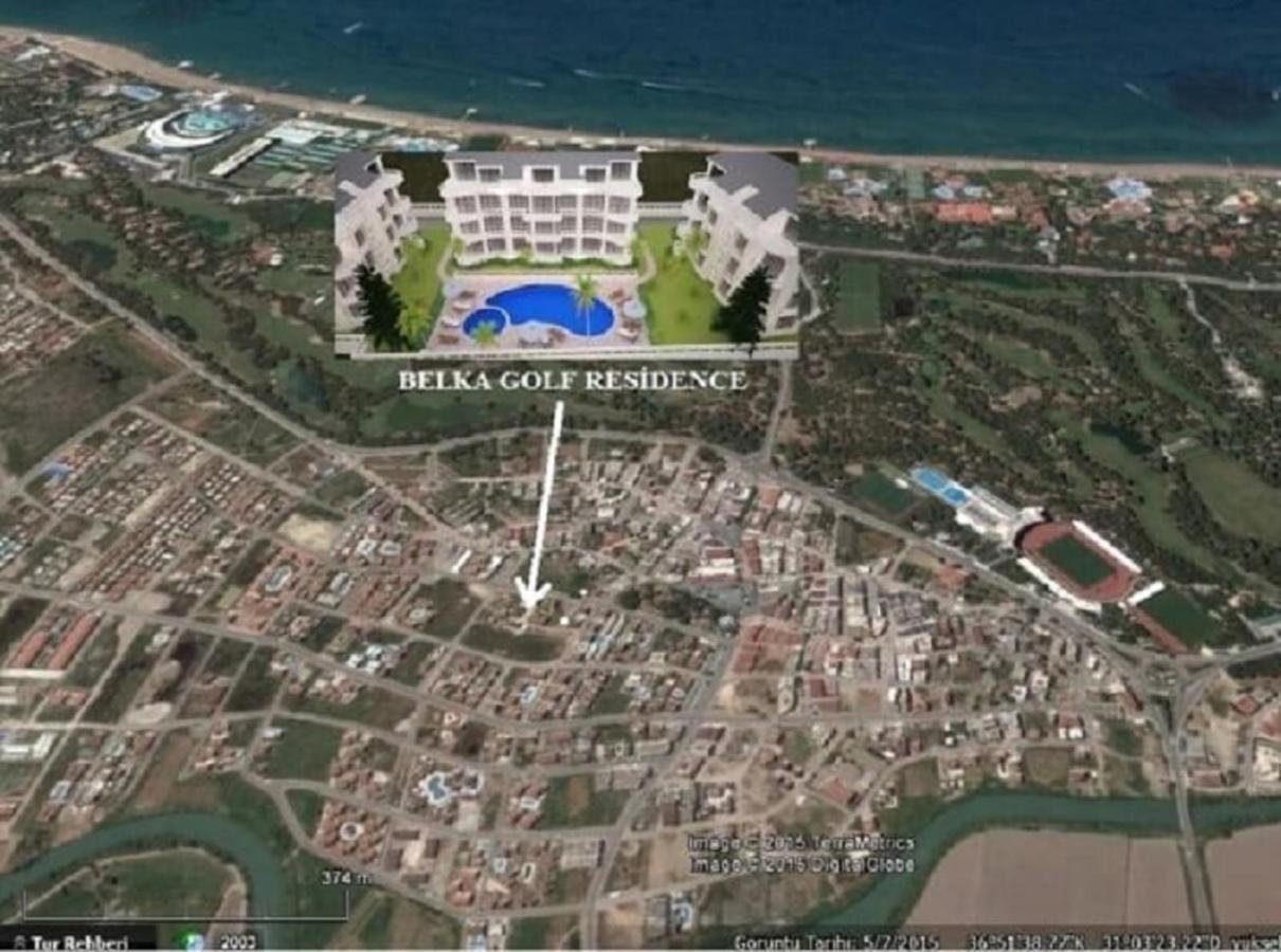 BELKA GOLF RESİDENCE apt1 / BELEK Dış mekan fotoğraf